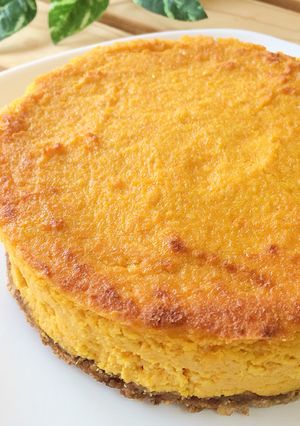 にんじんのおからチーズケーキ❁-レシピのメイン写真