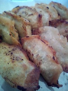一人暮らしでも簡単♪揚げ餃子-レシピのメイン写真