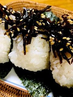 昆布のおにぎりに!☆こんぶのつくだ煮☆-レシピのメイン写真