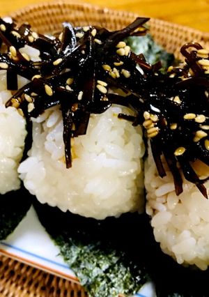 昆布のおにぎりに！☆こんぶのつくだ煮☆-レシピのメイン写真