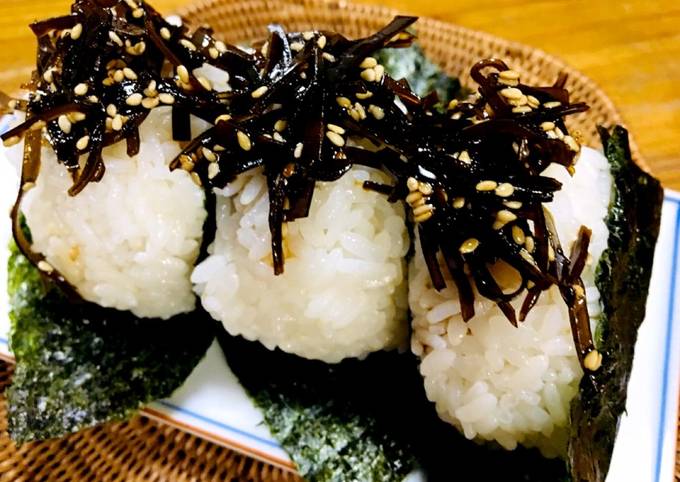 昆布のおにぎりに！☆こんぶのつくだ煮☆ by ☆sweets 