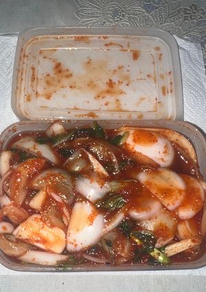 【白米必須】大きい白菜を使ってキムチ作り-レシピのメイン写真