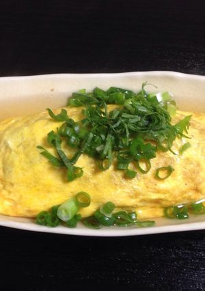 和風スープオムライス-レシピのメイン写真