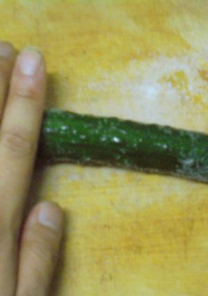 きゅうりの板ずり-レシピのメイン写真