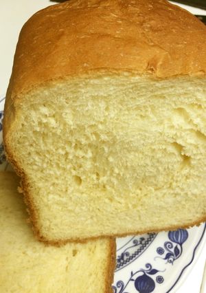 HBで作るほんの〜り甘い玉子食パン-レシピのメイン写真