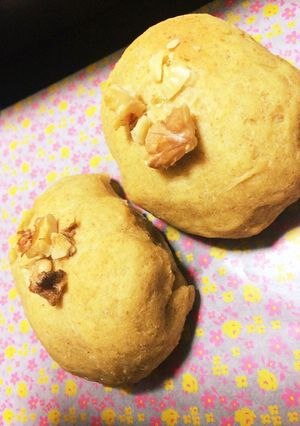 大豆粉でクリームチーズとジャムのパン♡-レシピのメイン写真