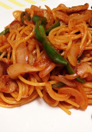 昔なつかしナポリタン☆-レシピのメイン写真