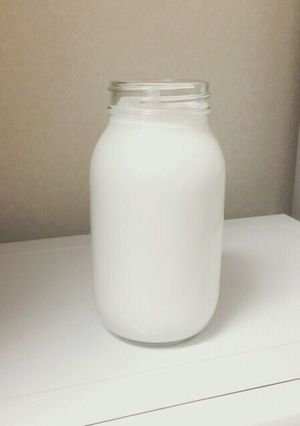 手作りカスピ海ヨーグルト-レシピのメイン写真
