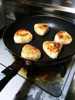 焼きオニギリ-レシピのメイン写真