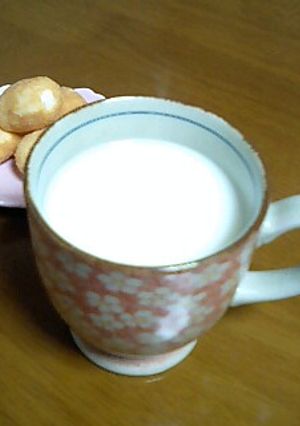 ミルキーなホットドリンク-レシピのメイン写真