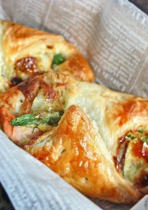 鮭と野菜のパイ包み焼き～包んで焼くだけ～-レシピのメイン写真