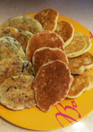 冷めてもふわふわ☆米粉パンケーキ☆離乳食-レシピのメイン写真