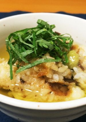 ＊しぐれ冷やし茶漬け＊-レシピのメイン写真