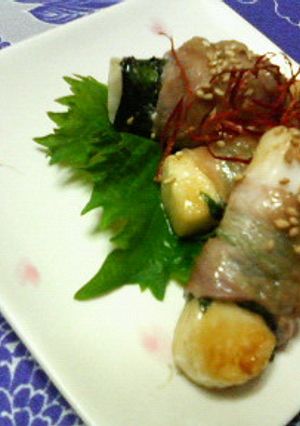 豚薄切り肉の☆すぐ食べられるハンペン巻き-レシピのメイン写真