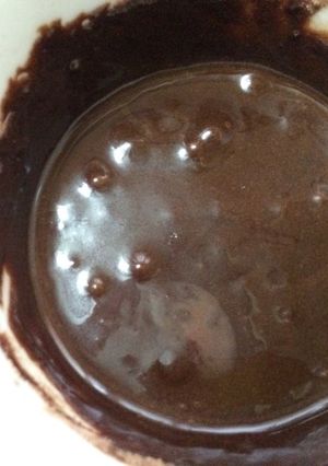 レンジで、ちょこっとチョコクリーム-レシピのメイン写真