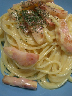 簡単♪カルボナーラ-レシピのメイン写真