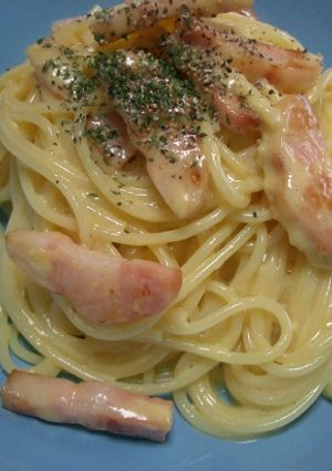 簡単♪カルボナーラ-レシピのメイン写真