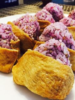 最強寿司飯であっさりお稲荷握り♡-レシピのメイン写真