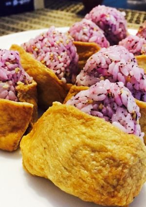 最強寿司飯であっさりお稲荷握り♡-レシピのメイン写真