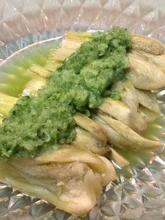 焼き茄子♡きゅうり酢かけ-レシピのメイン写真