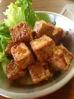 厚揚げの甘辛から揚げ-レシピのメイン写真