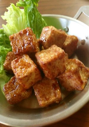 厚揚げの甘辛から揚げ-レシピのメイン写真