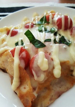 朝食に✿簡単ゴマ入りガレット-レシピのメイン写真