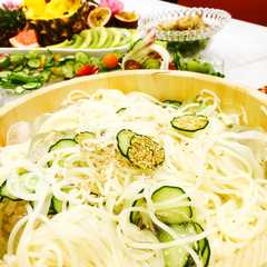 รูปของ おしゃれ冷や麦で食欲アップ