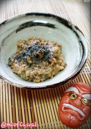 美肌♪美髪♪トリプルゴマ納豆(^_^)v-レシピのメイン写真