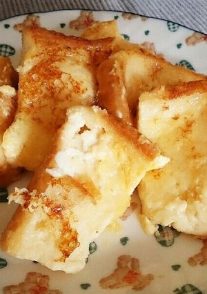 時短！ フレンチトースト-レシピのメイン写真