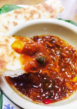10分完成☆激辛野菜の赤キーマカレー-レシピのメイン写真