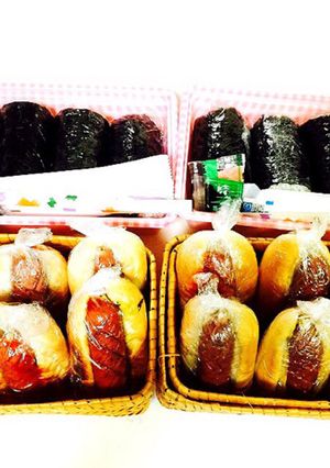 試合弁当はこれ！(o^^o)-レシピのメイン写真