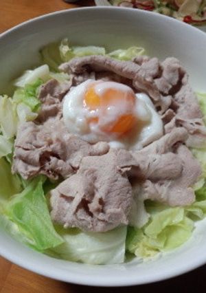 簡単！キャベツの冷やしうどん-レシピのメイン写真