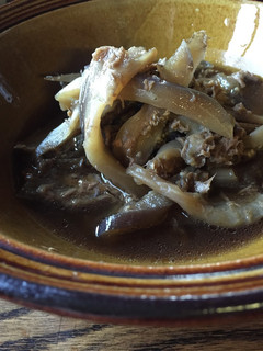 ツナ缶で…なすとごぼうの煮物-レシピのメイン写真