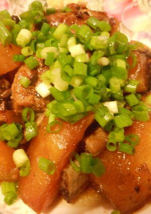豚スペアリブの中華風煮込み（大根入り）-レシピのメイン写真