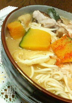 余り冷麦で☆あったかほうとう('-'*)-レシピのメイン写真