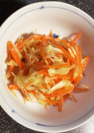 [学校給食]あまからチキンサンド用サラダ-レシピのメイン写真