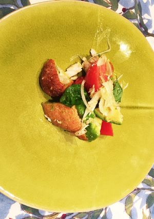 ★アボカドトマトツナのバゲットサラダ-レシピのメイン写真