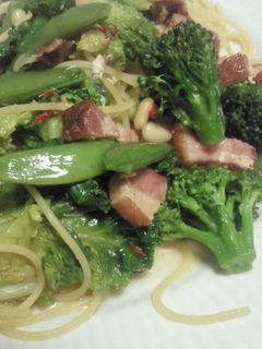 春野菜パスタ-レシピのメイン写真