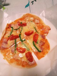 お手軽ピザ♪-レシピのメイン写真