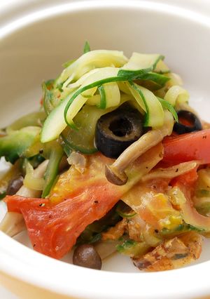 瓜のパスタ風炒め-レシピのメイン写真