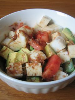 トマト☆アボカド☆はんぺんサラダ-レシピのメイン写真