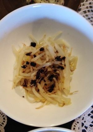 もやしだけ♪ マー油和え♡-レシピのメイン写真
