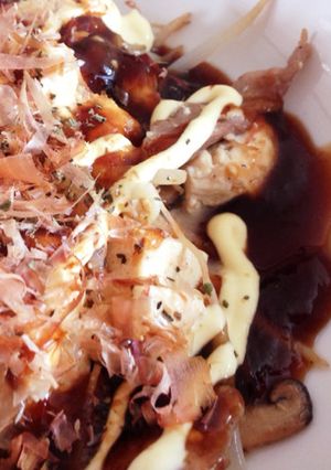 豆腐&もやしで簡単ヘルシーお好み焼き-レシピのメイン写真