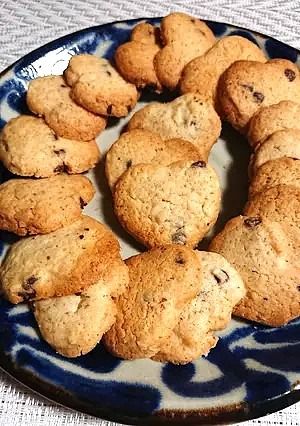 香ばしいアーモンドの米粉クッキー-レシピのメイン写真