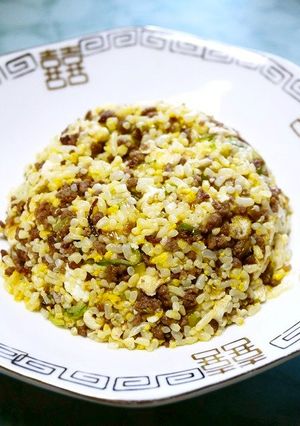 ダイエット！パラパラしらたき炒飯-レシピのメイン写真