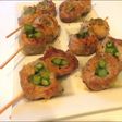 *アスパラのクルクル豚巻き串*