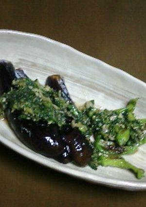 茄子の香味たれかけ-レシピのメイン写真