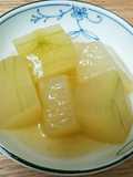 しょうが風味でさっぱり！冬瓜の冷やし煮☆