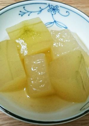 しょうが風味でさっぱり！冬瓜の冷やし煮☆-レシピのメイン写真